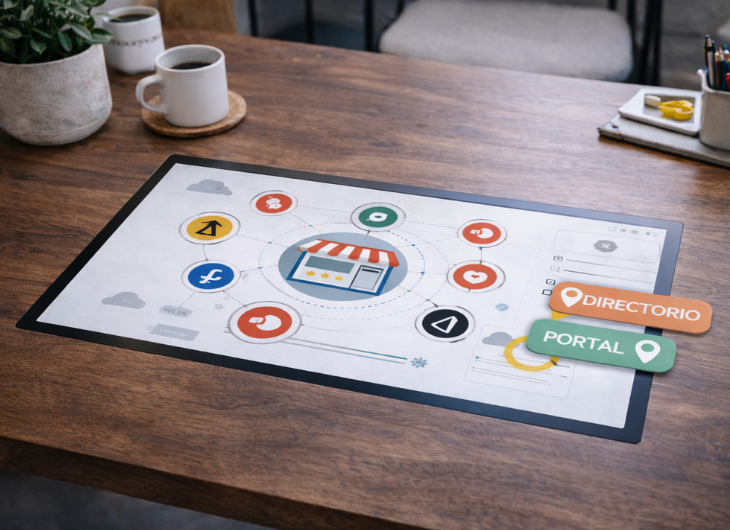 directorios y portales en linea