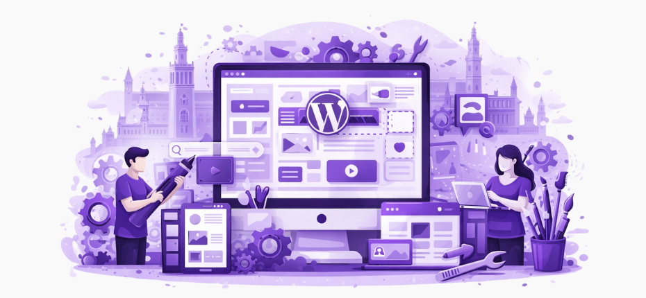 diseño web wordpress sevilla