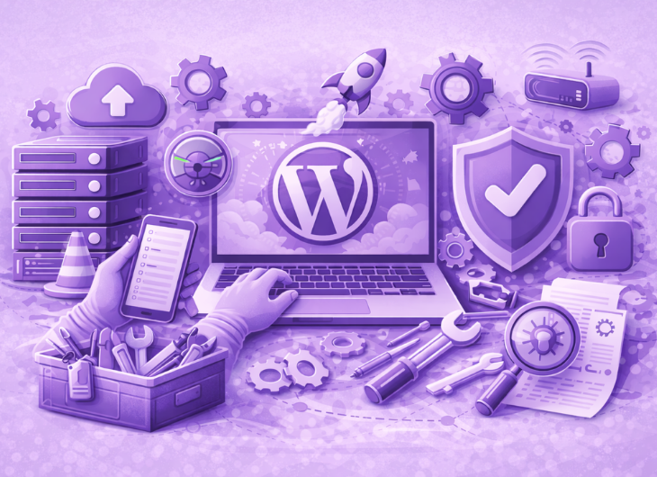 mantenimiento de web wordpress