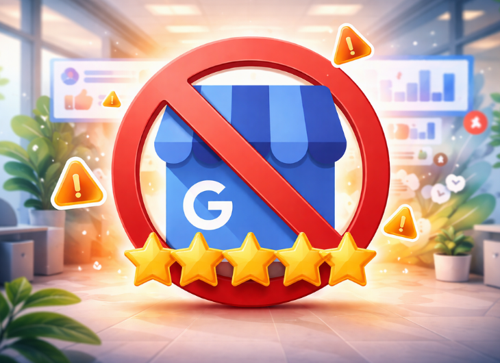 Comprar reseñas de Google My Business: por qué es un error y sus consecuencias