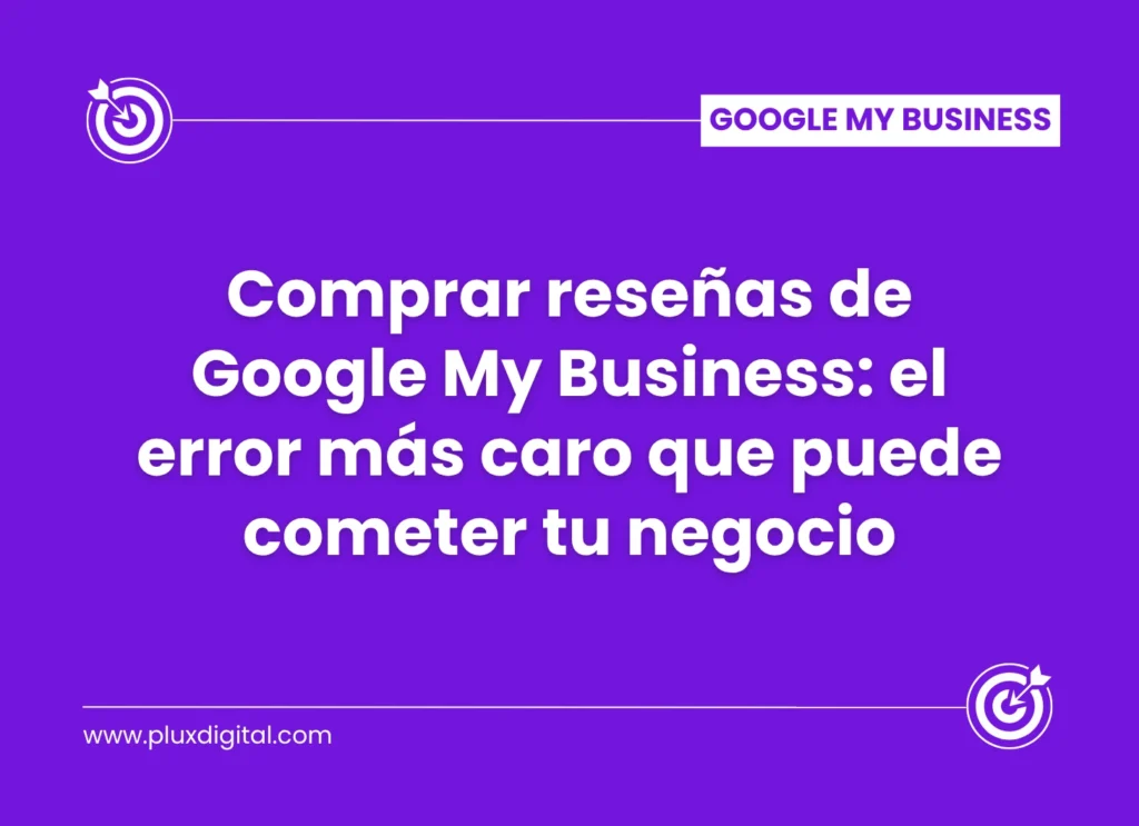 Portada de artículo sobre el error de comprar reseñas de Google My Business